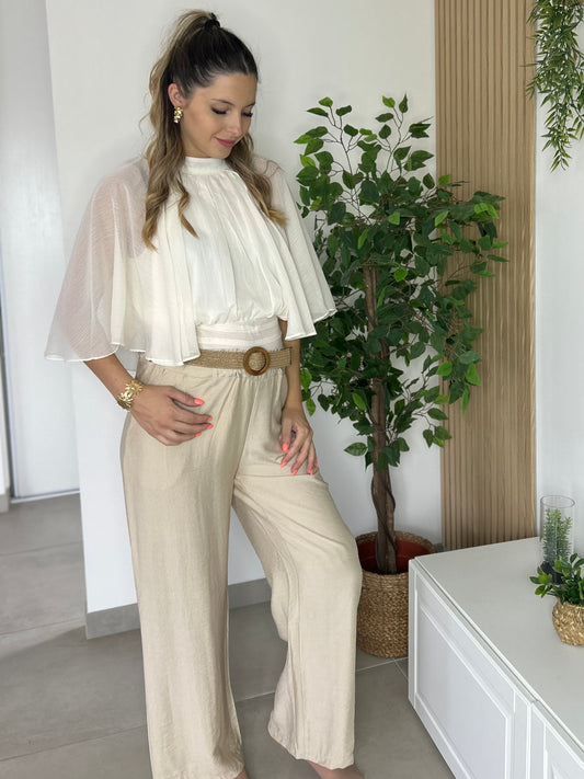 PANTALON LINA BEIGE