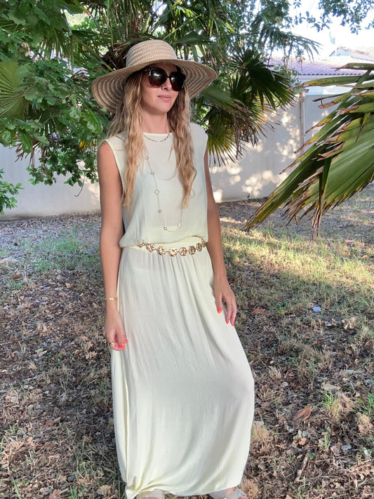 ENSEMBLE VAÏNA JAUNE