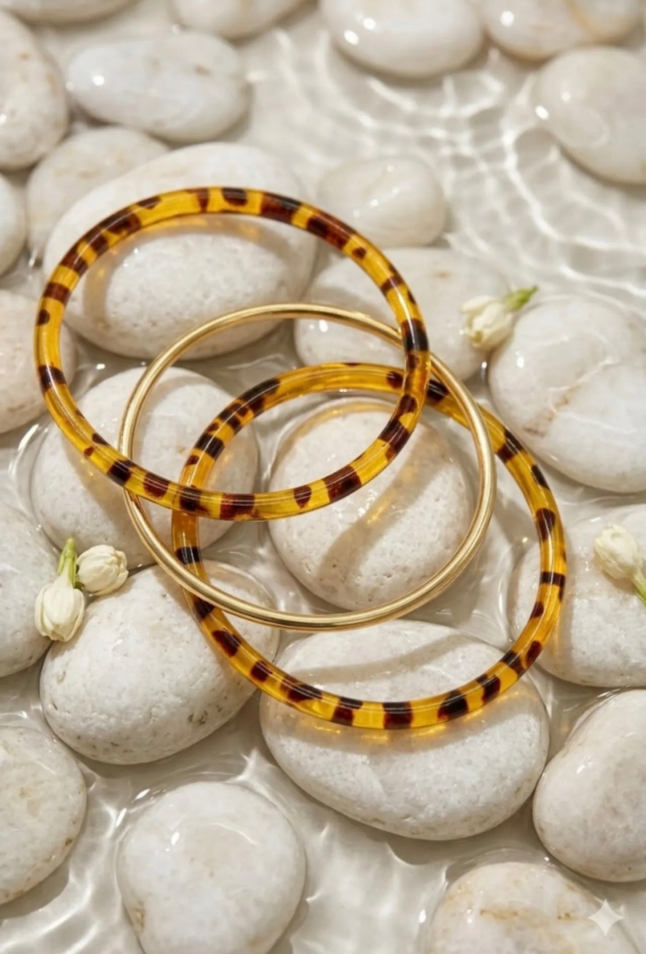 LOT BRACELET LEOPARD