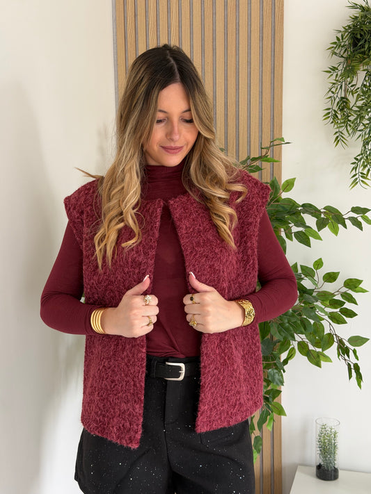 🍷 Gilet LIV – Bordeaux