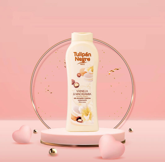 GEL DOUCHE VANILLE MACADAMIA