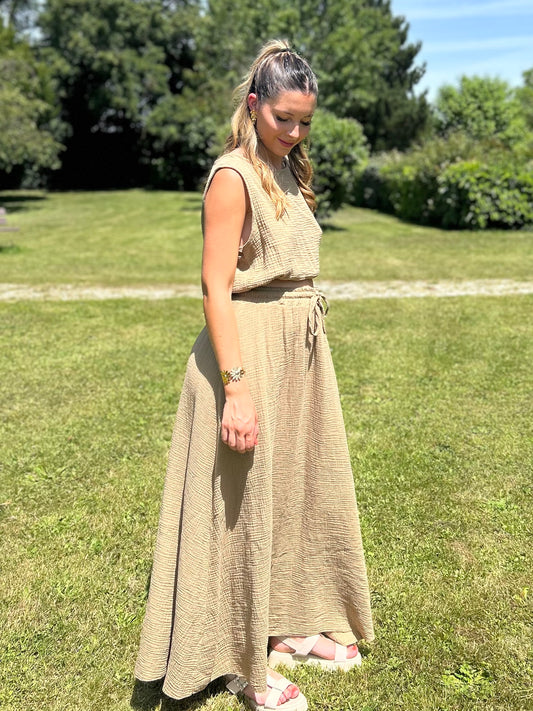 ENSEMBLE KATE TAUPE