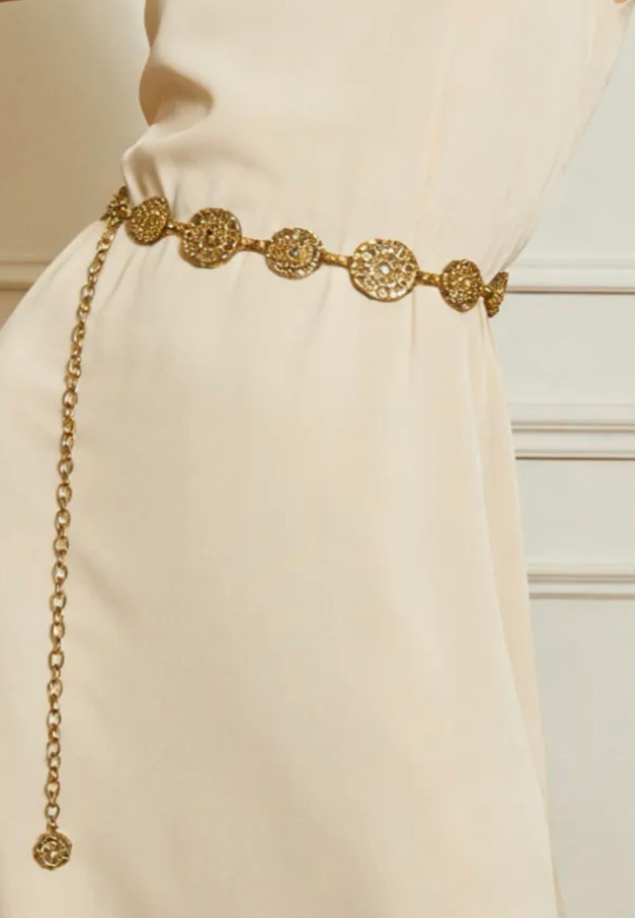 CEINTURE BIJOUX DORE