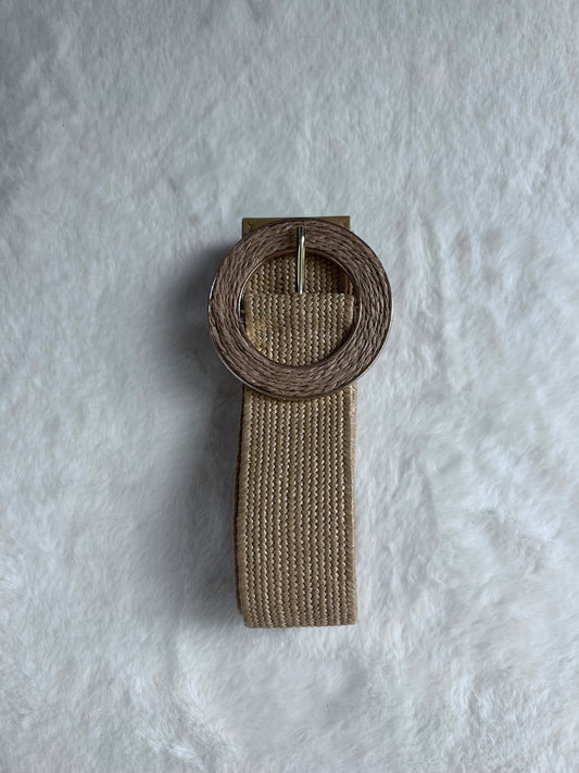 CEINTURE LILIA CAMEL