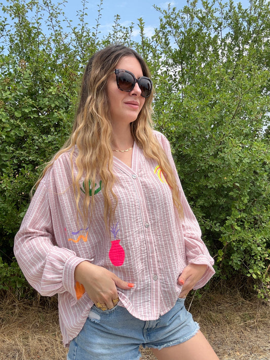 CHEMISE SUNSHINE ROSE