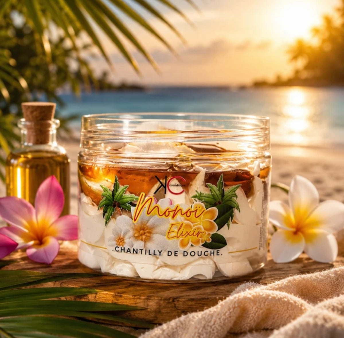 ☀️ Chantilly De Douche Monoï
