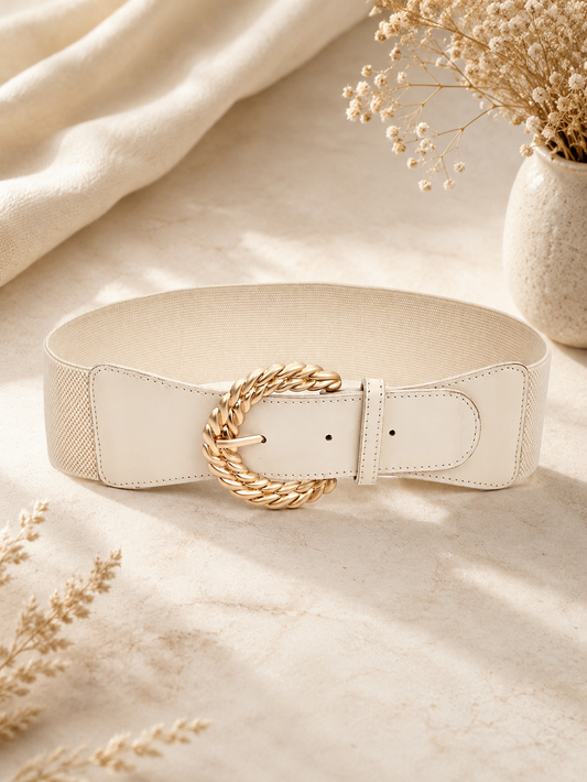 CEINTURE ISA BEIGE
