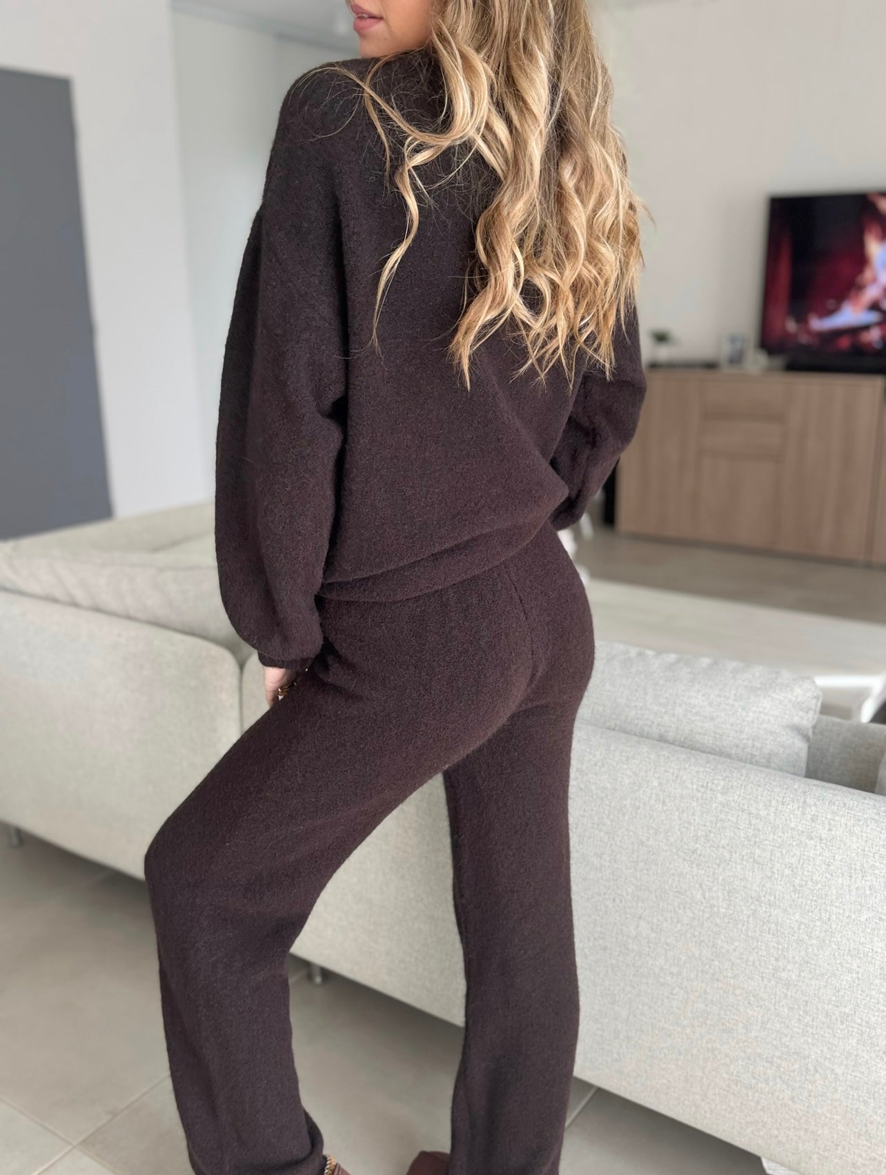 ENSEMBLE CAROLE CHOCOLAT