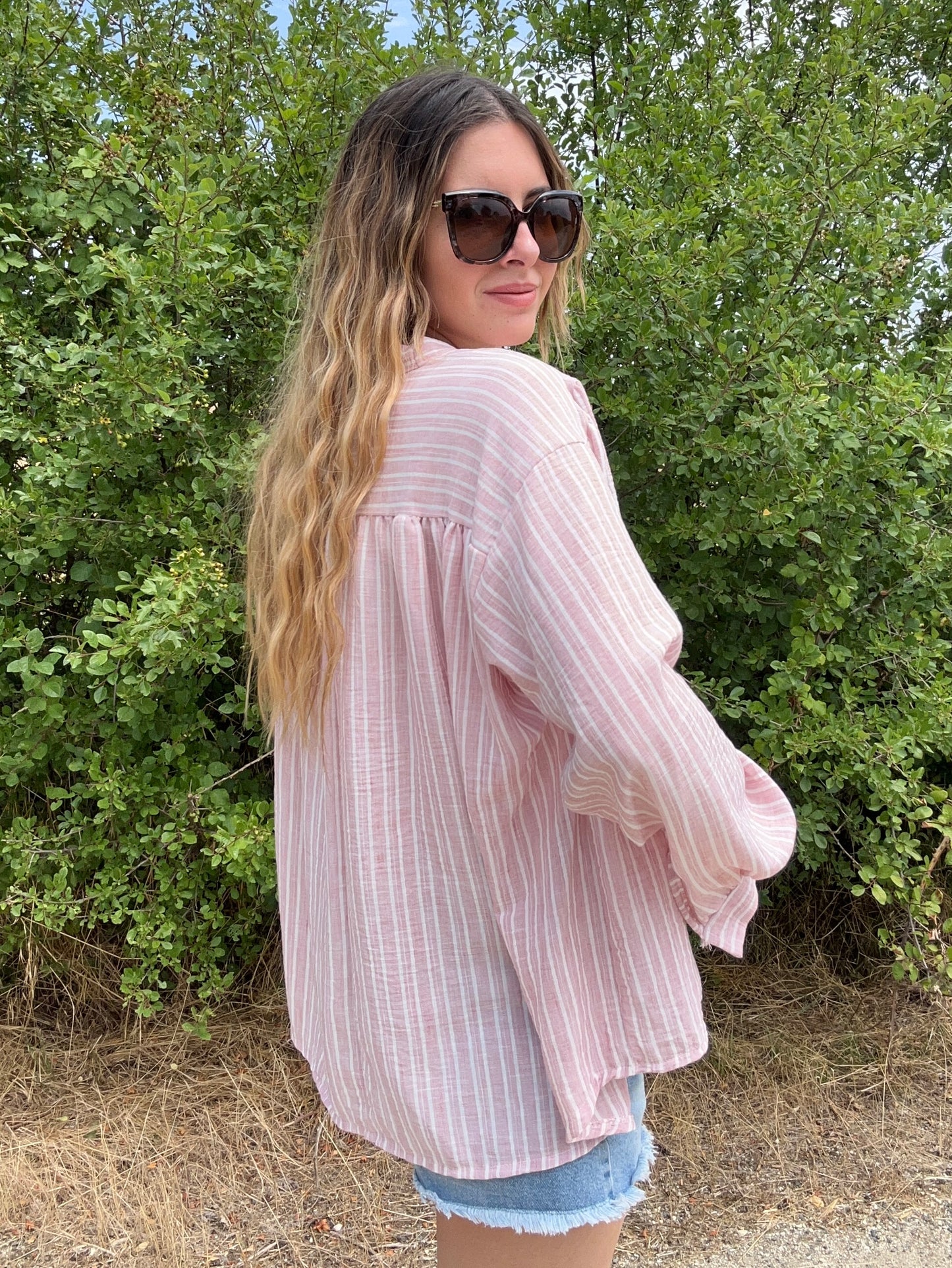 CHEMISE SUNSHINE ROSE