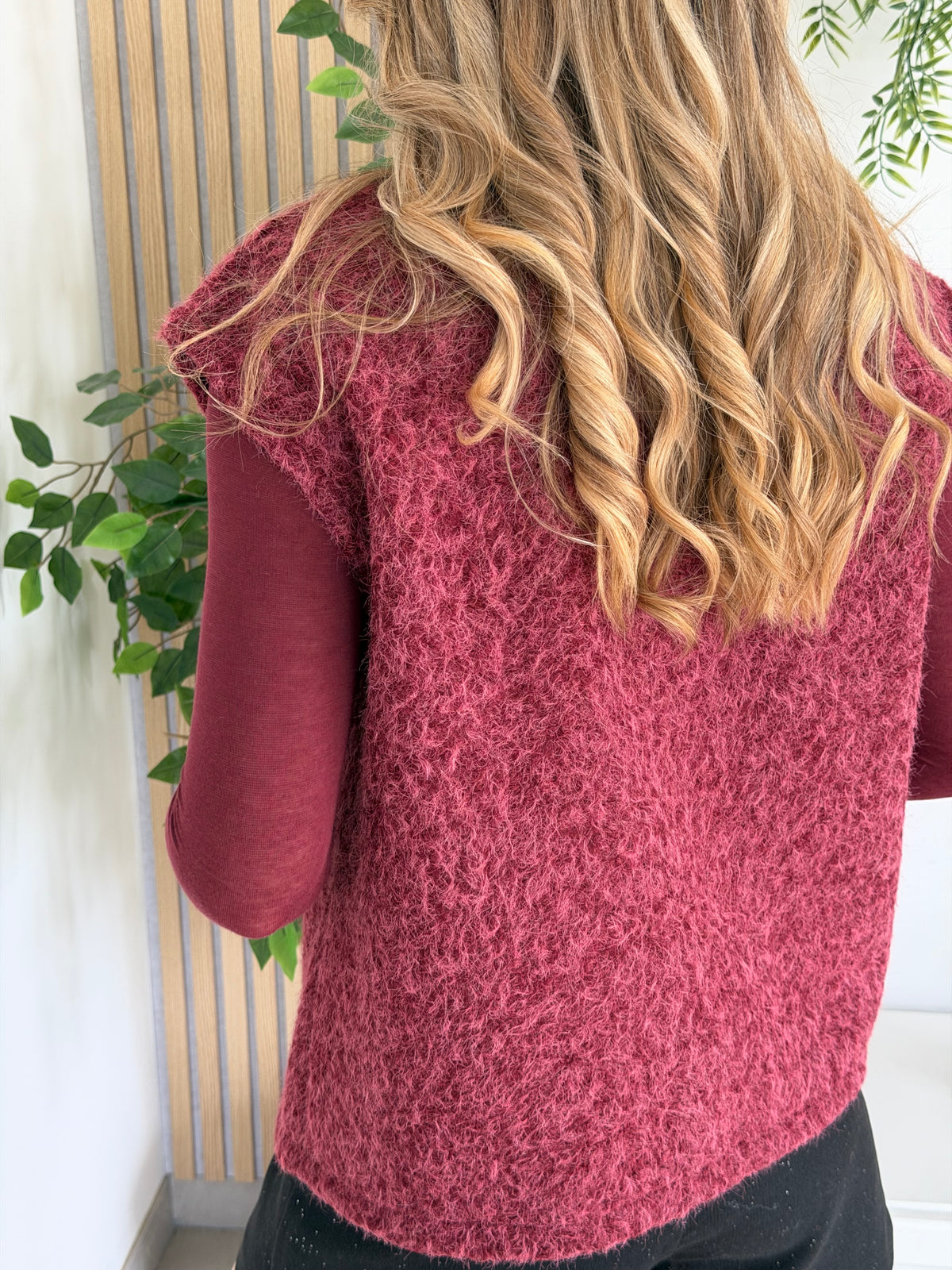 🍷 Gilet LIV – Bordeaux