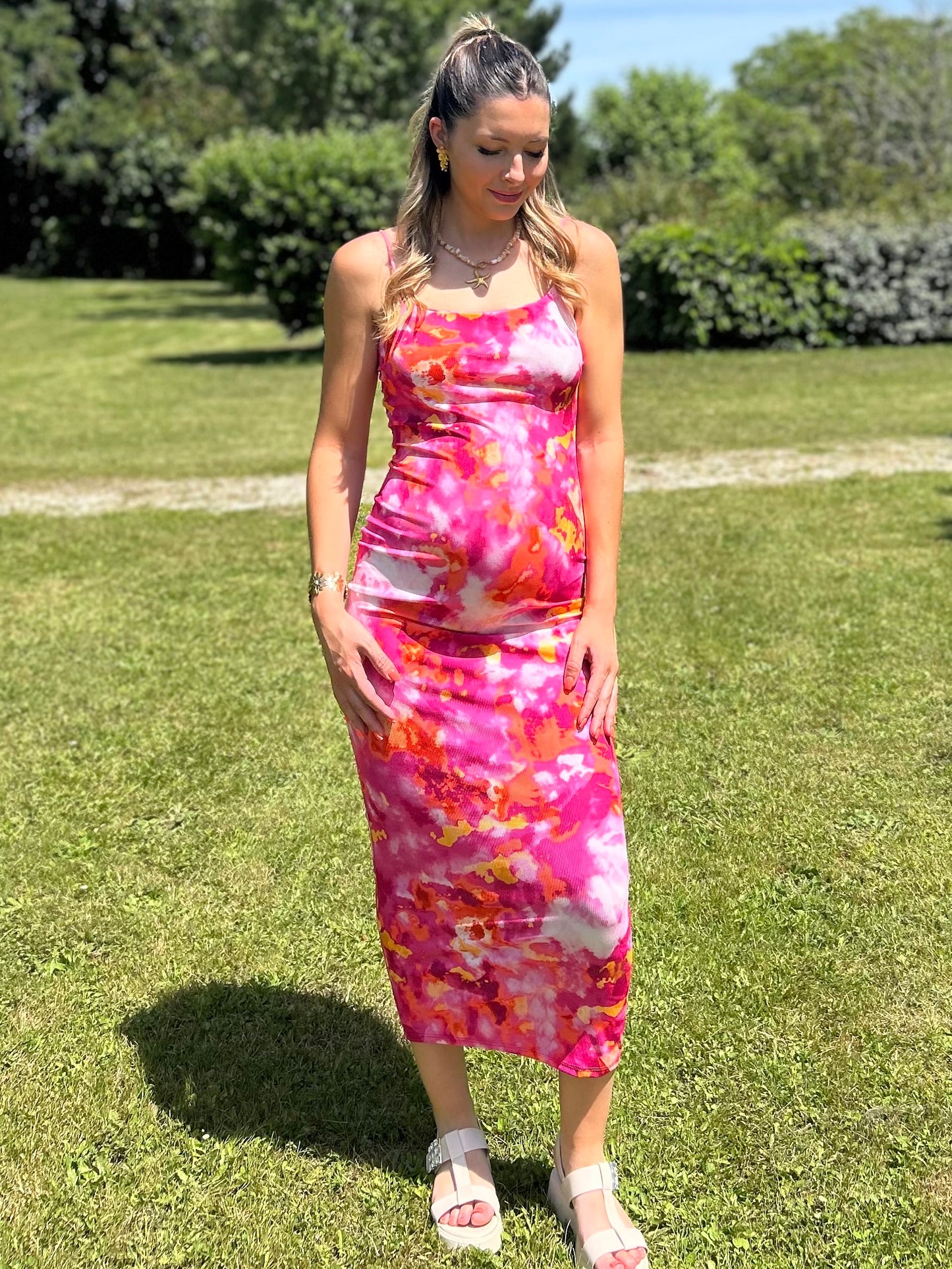 ROBE JOYA ROUGE