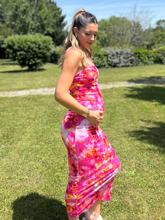 ROBE JOYA ROUGE