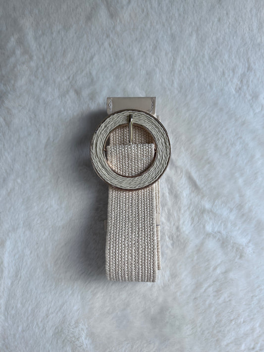 CEINTURE LILIA BEIGE