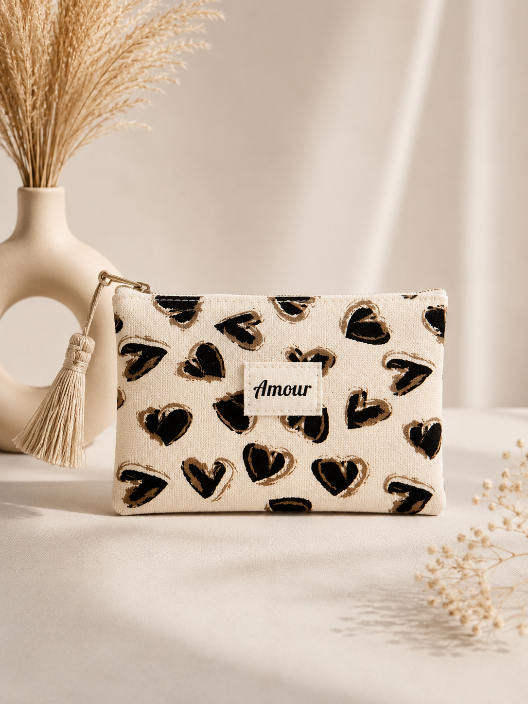 POCHETTE COEUR "AMOUR"