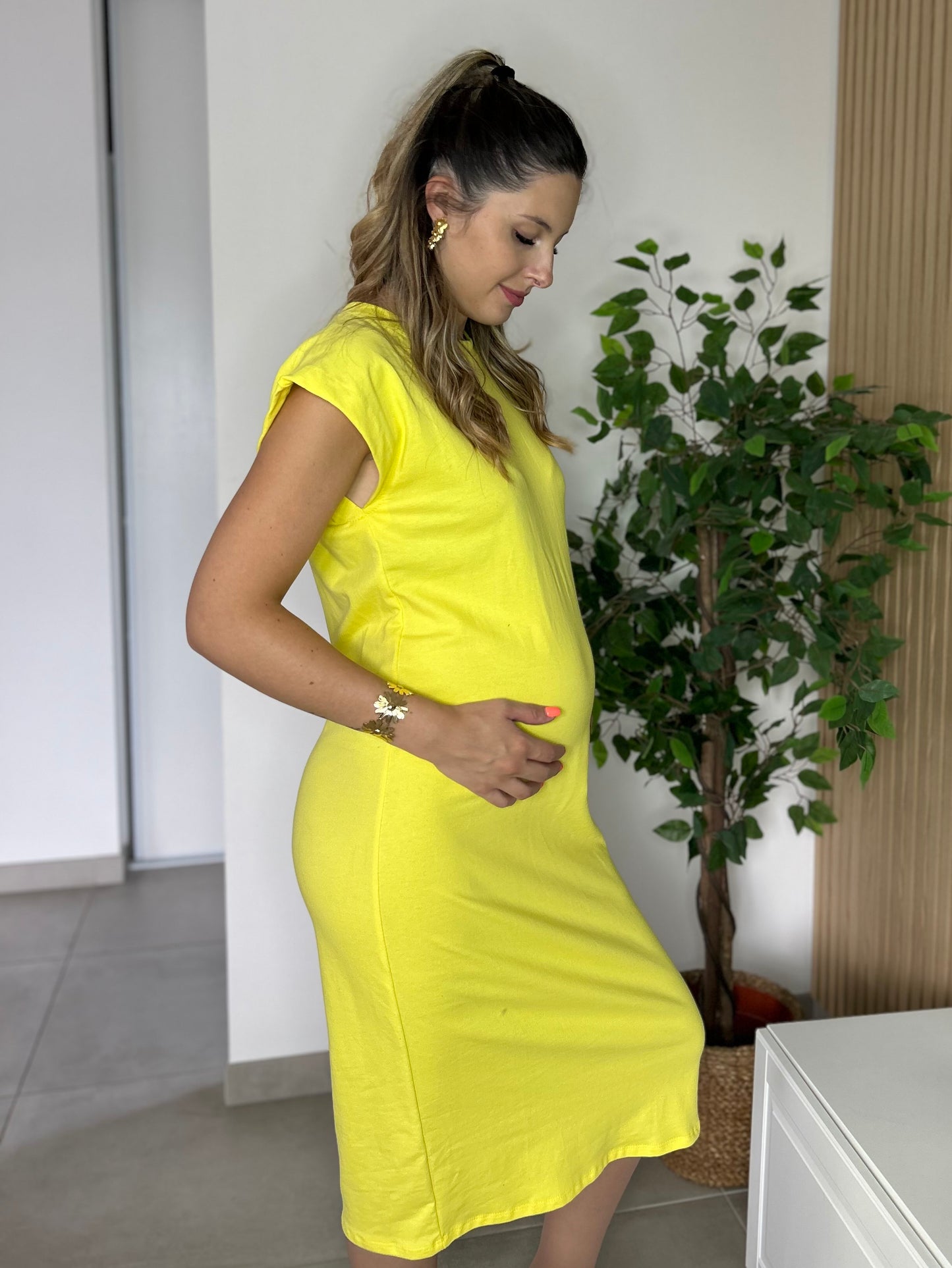 ROBE ASIA JAUNE