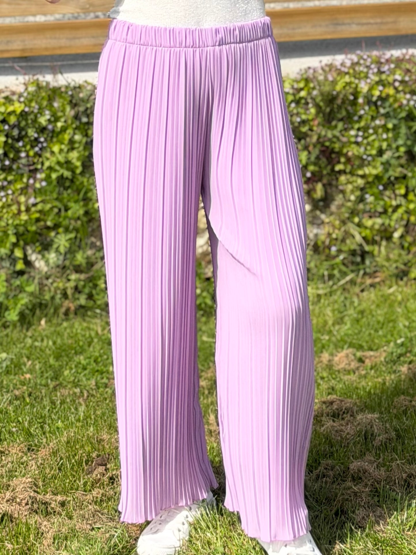 PANTALON LARA LILA