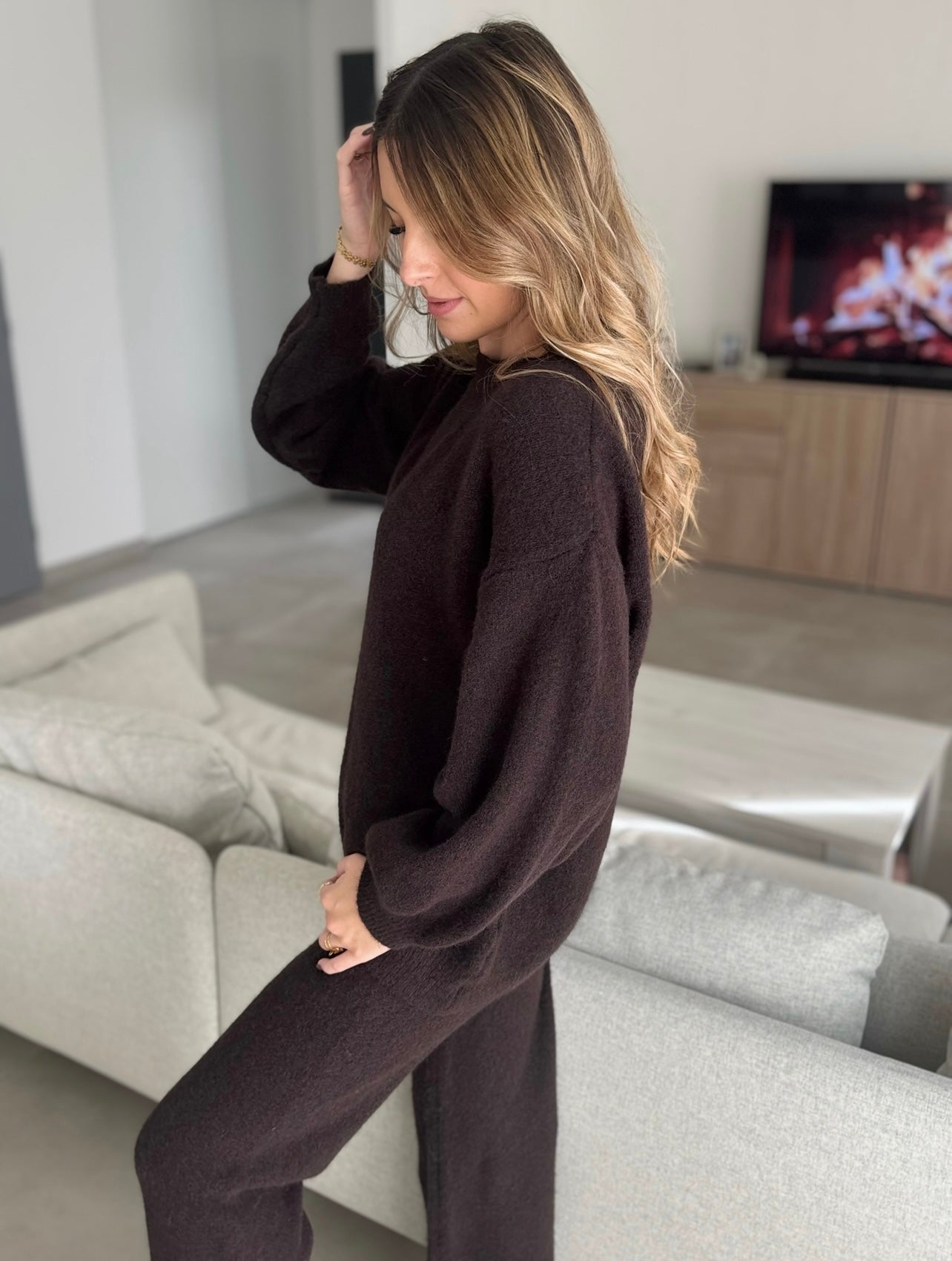 ENSEMBLE CAROLE CHOCOLAT