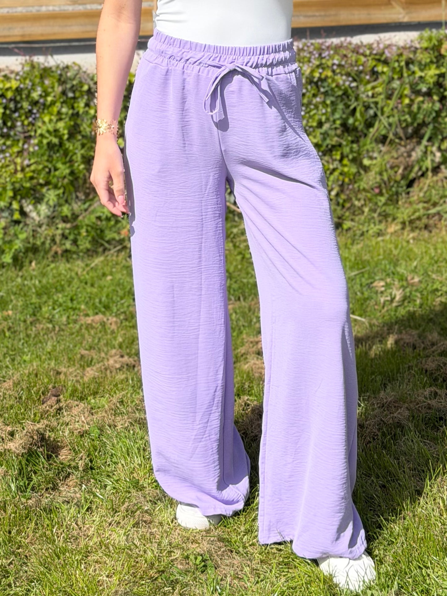 PANTALON GIORGIA LILA
