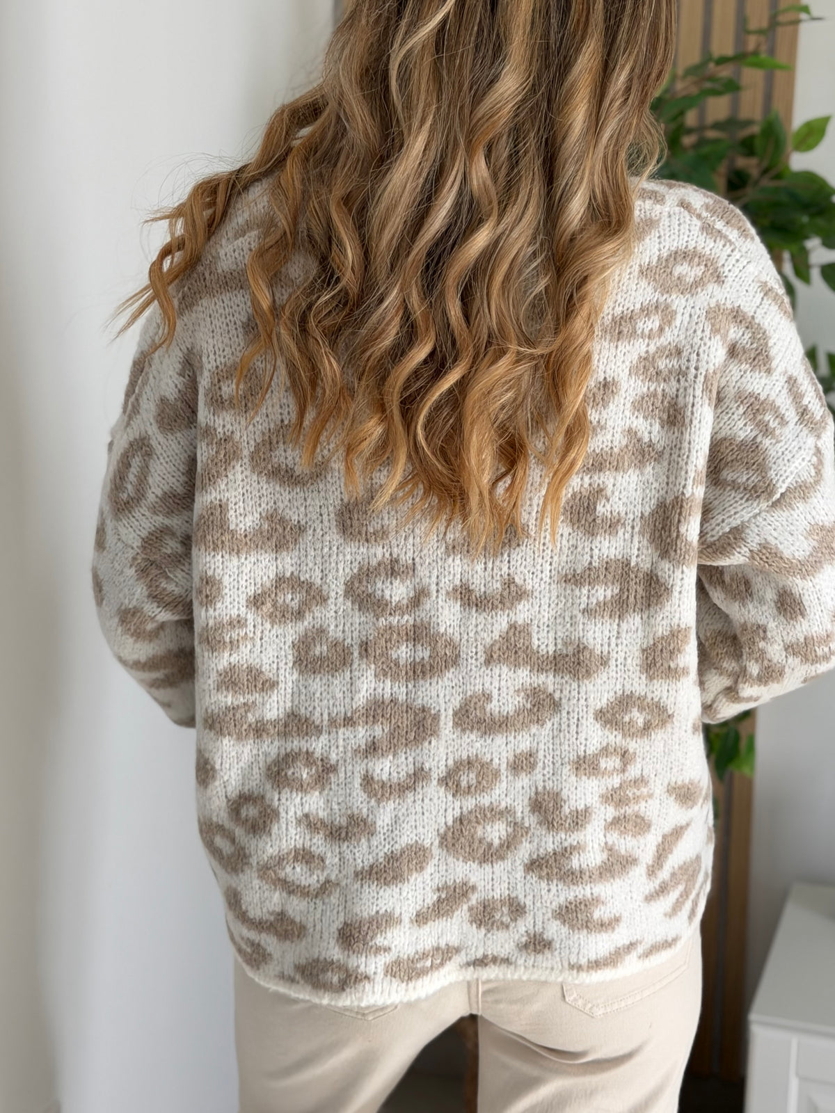 🤍 Gilet NOLA – Écru