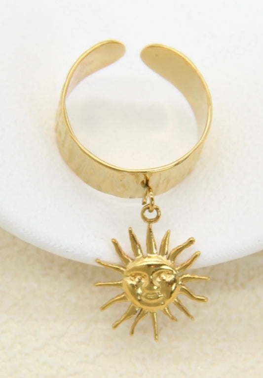 BAGUE SOLEIL