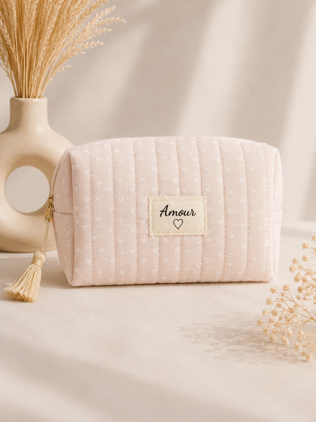 TROUSSE "AMOUR" ROSE