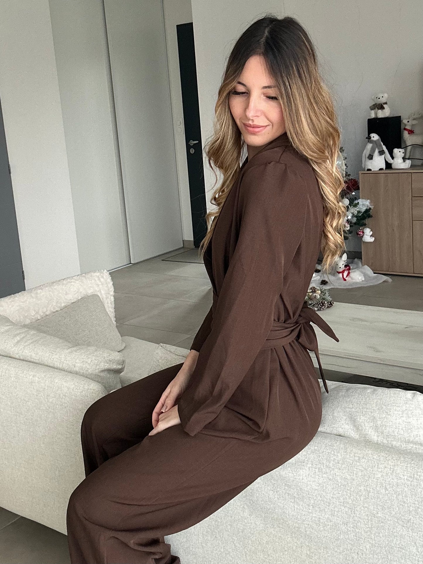 COMBINAISON LOVA CHOCOLAT