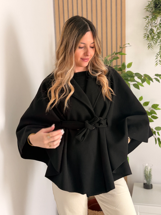 🖤 Poncho MIA – Noir