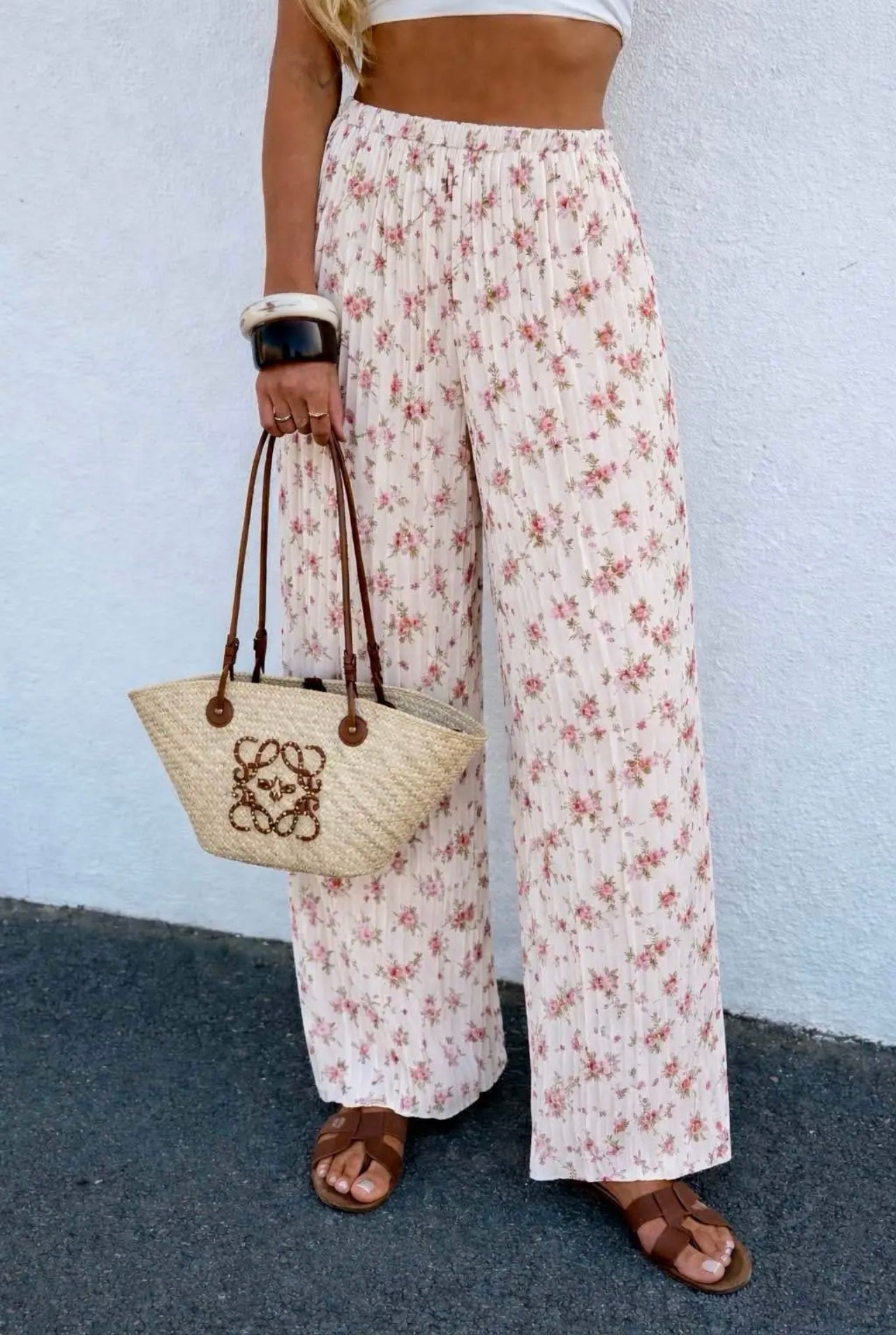 PANTALON LUNA BLANC
