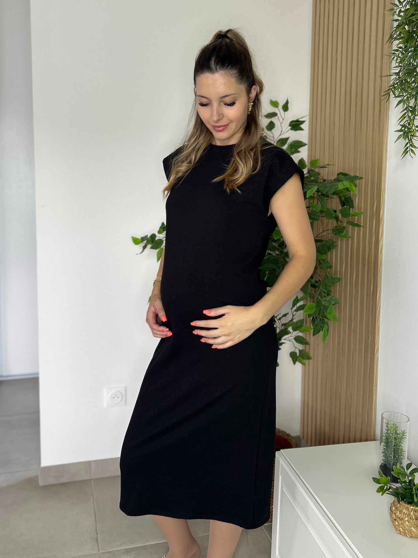 ROBE ASIA NOIR
