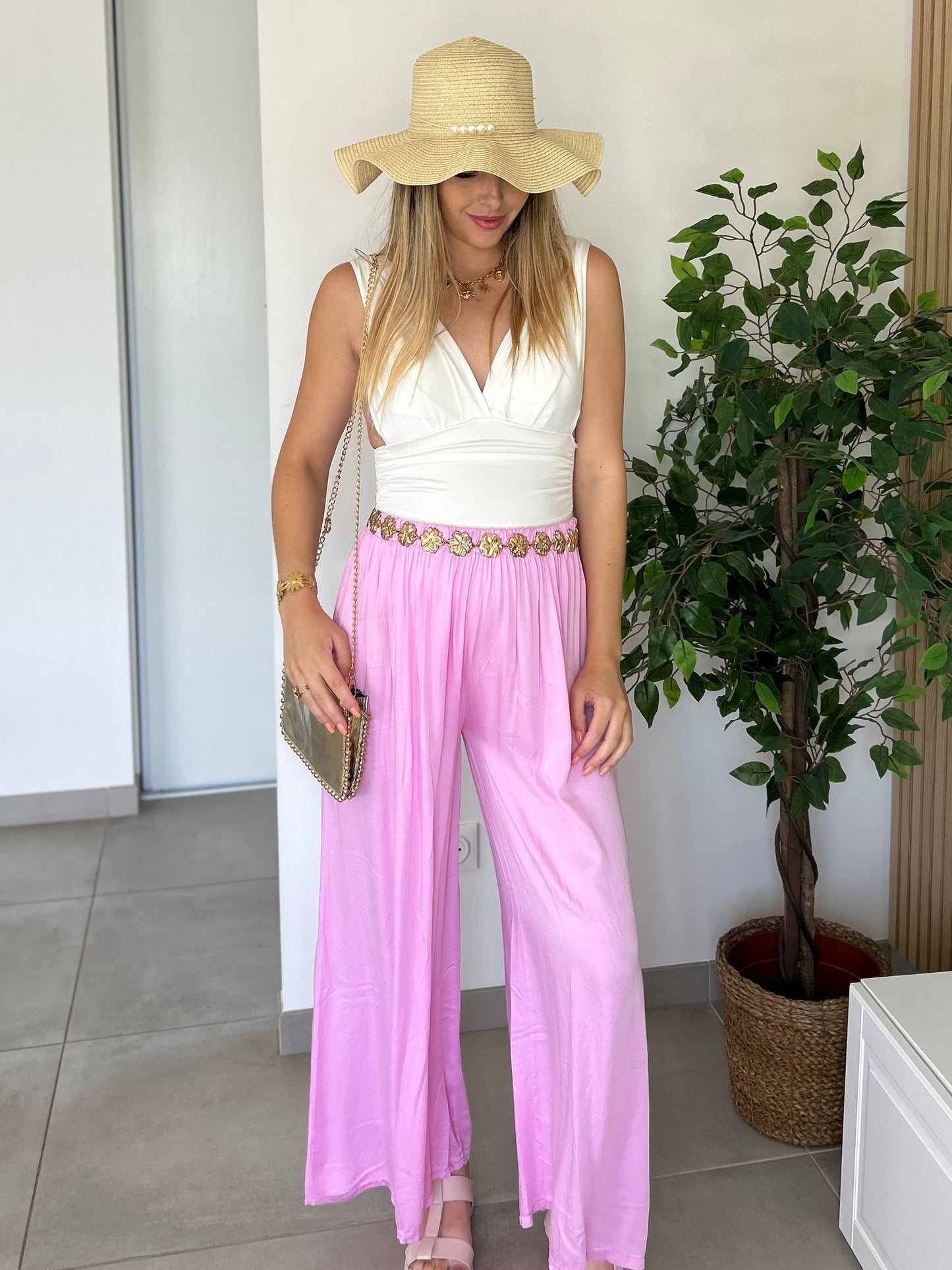 PANTALON AVA ROSE