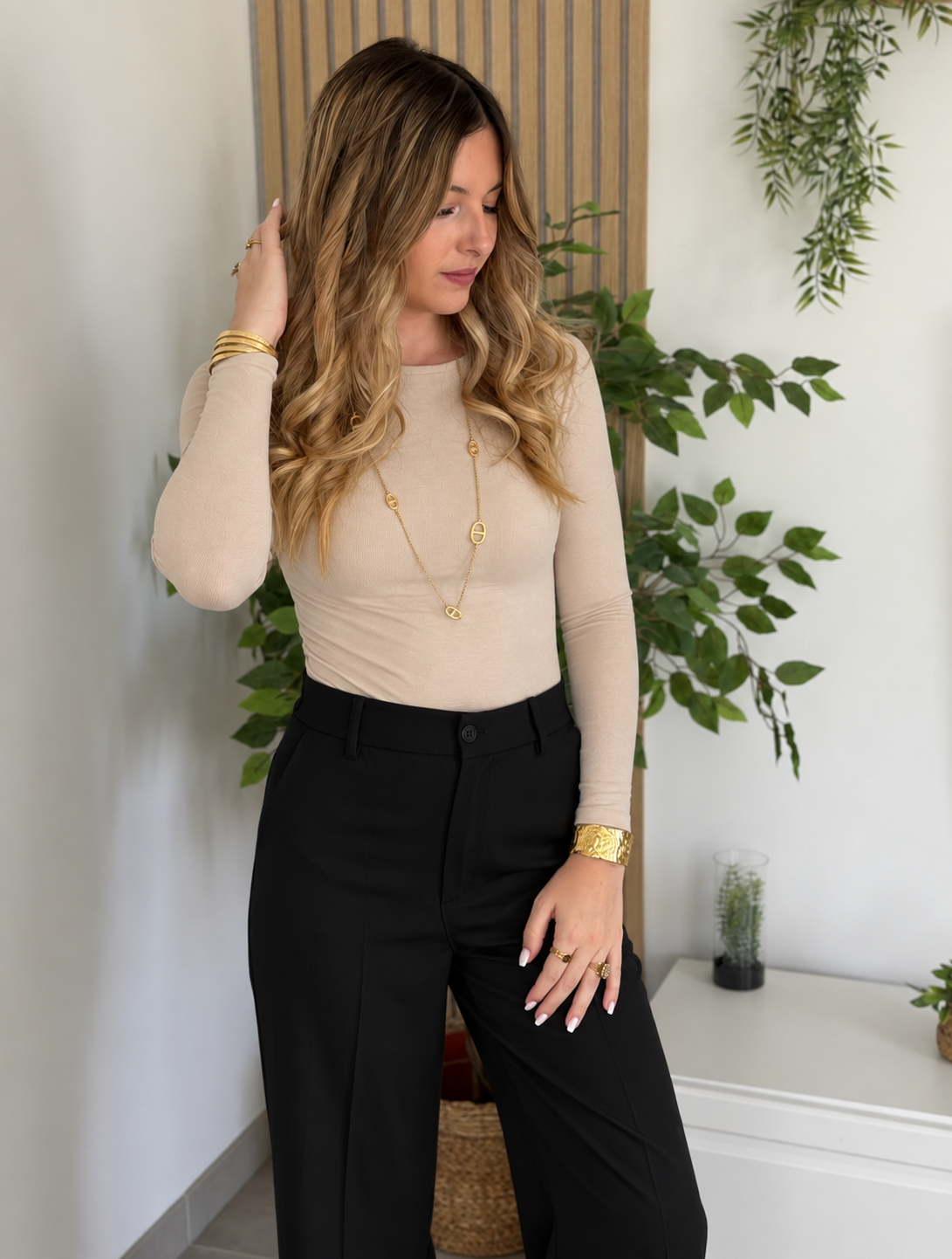 🖤 Pantalon ROMY – Noir