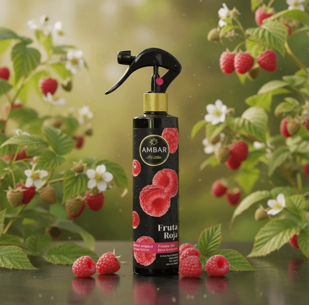 🍒 Spray Désodorisant Fruits Rouges