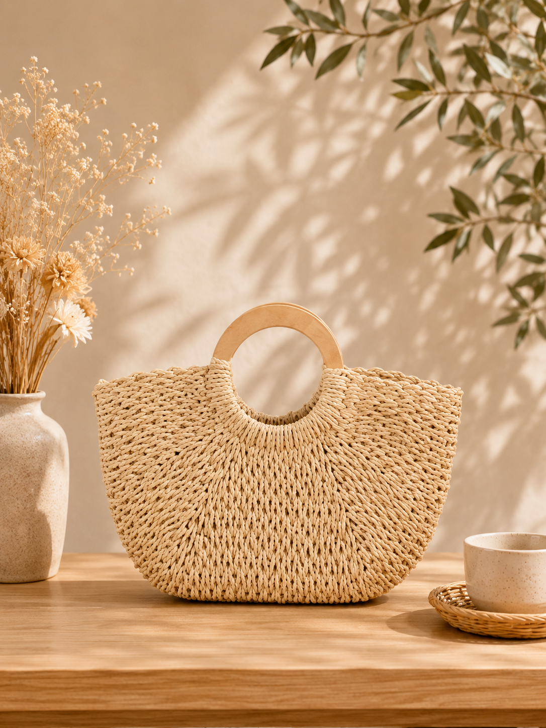 SAC LOVA TRESSE BEIGE