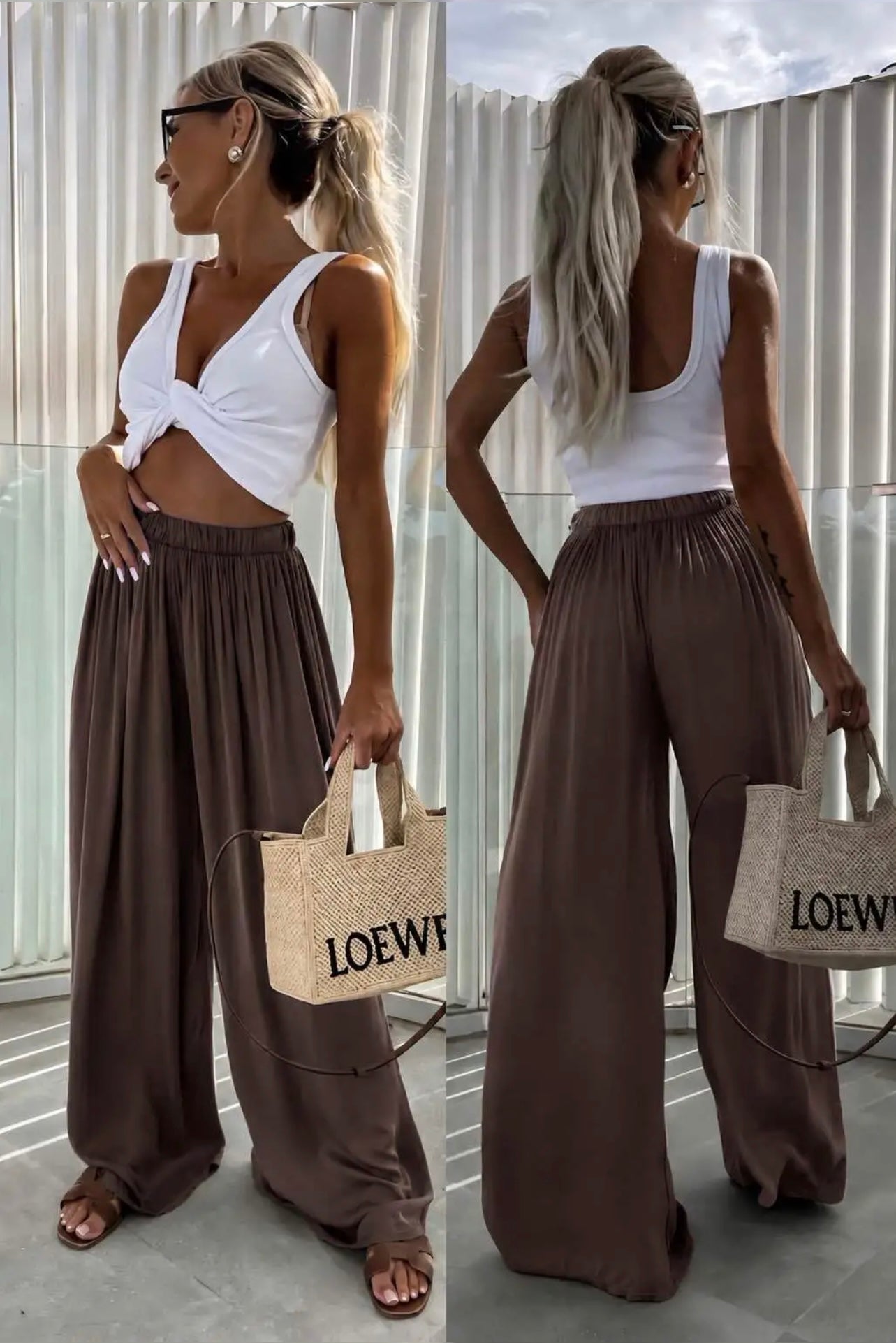 PANTALON AVA CHOCOLAT