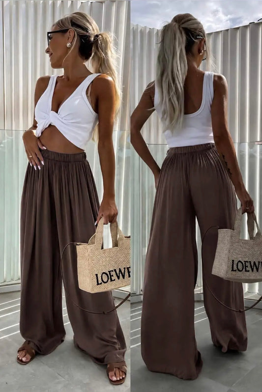 PANTALON AVA CHOCOLAT