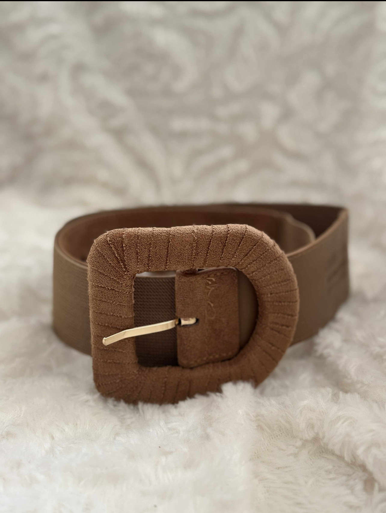 CEINTURE MAELLE MARRON