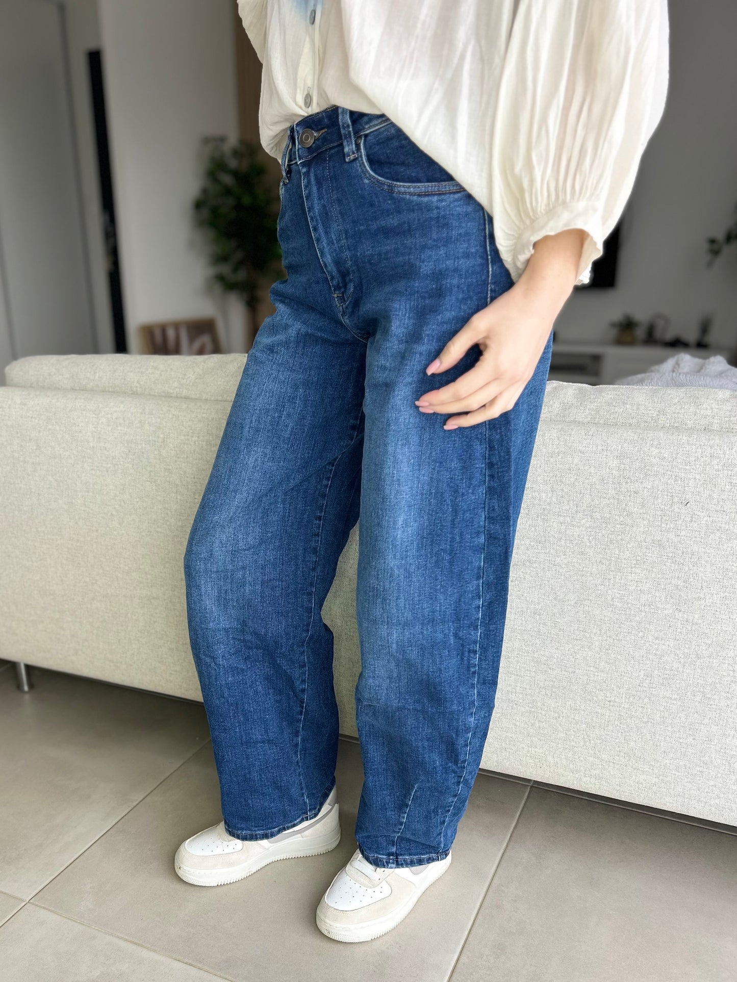 JEAN JULIA BLEU FONCE