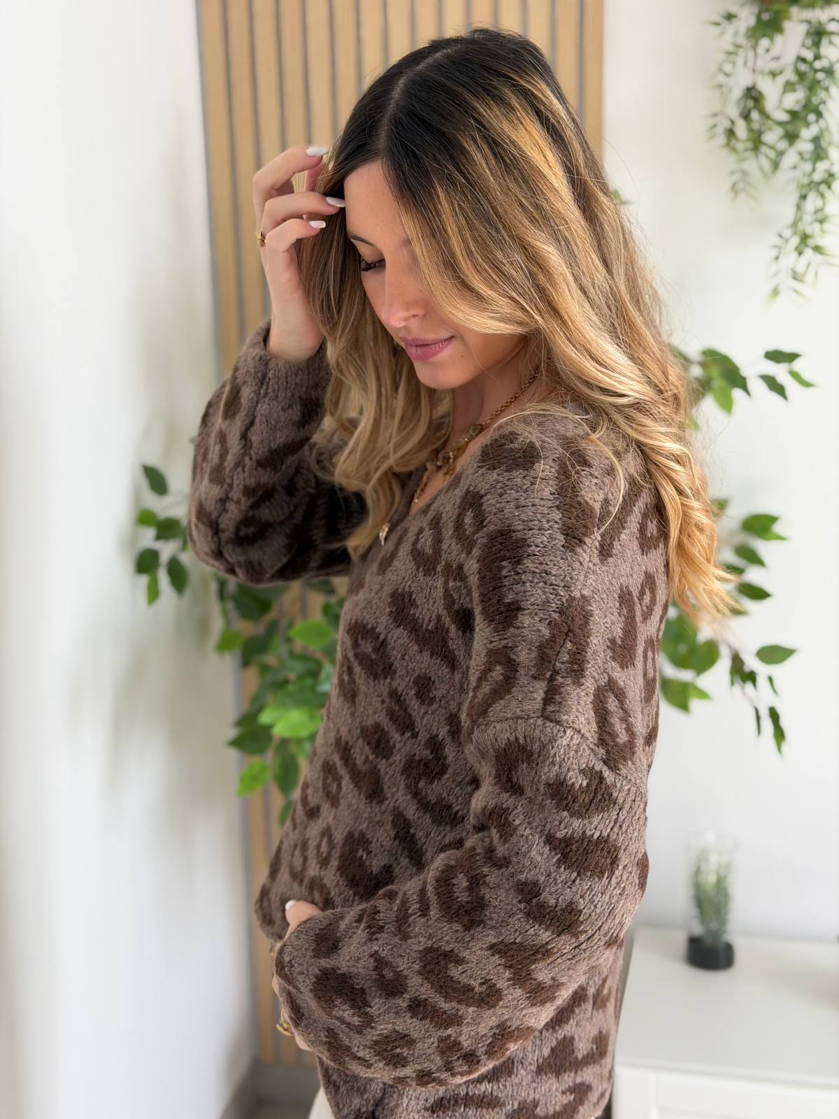 🤎 Gilet NOLA – Chocolat
