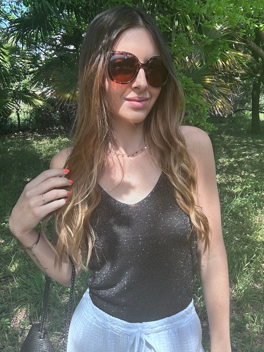 DEBARDEUR BERENICE NOIR