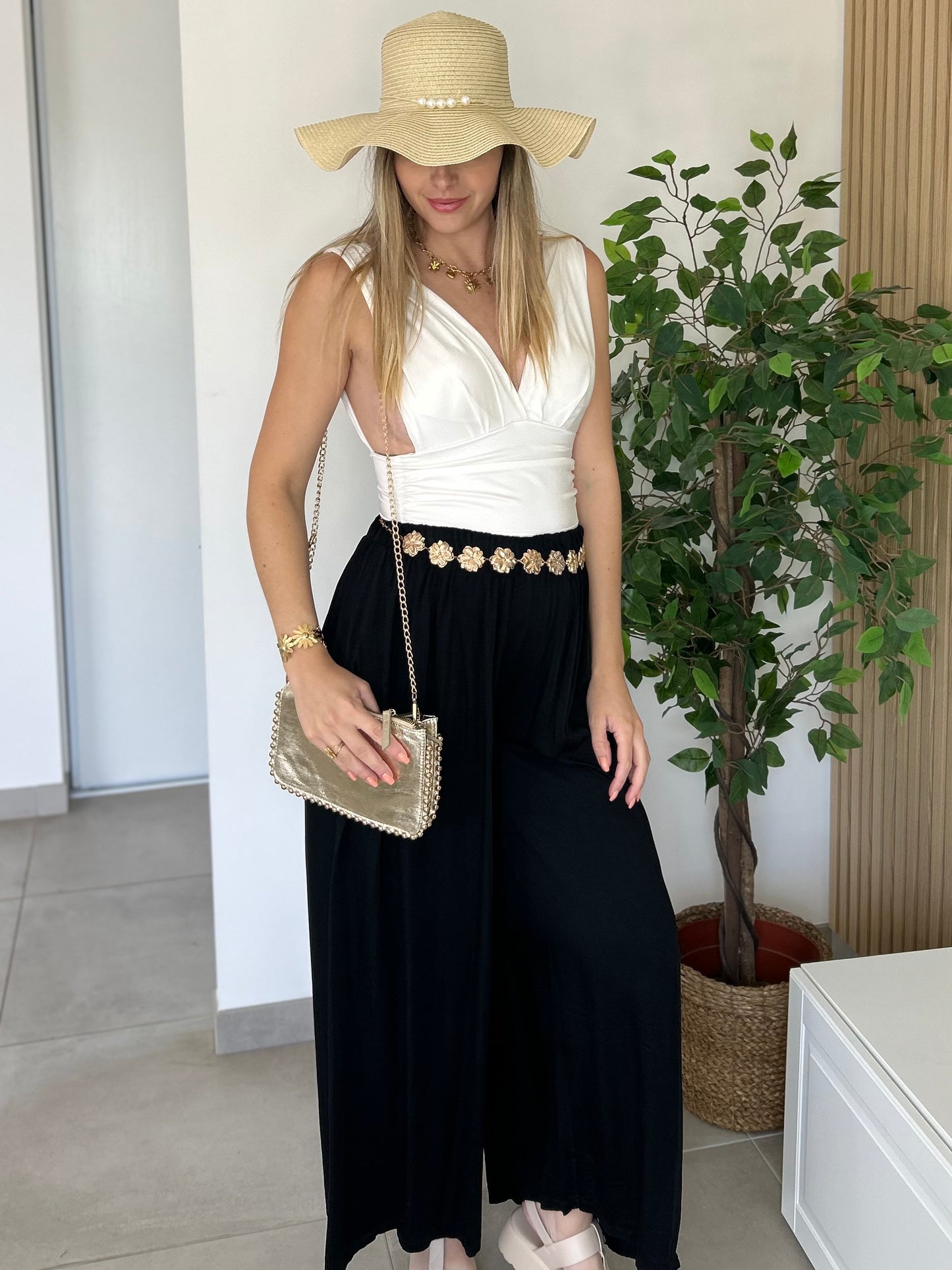 PANTALON AVA NOIR