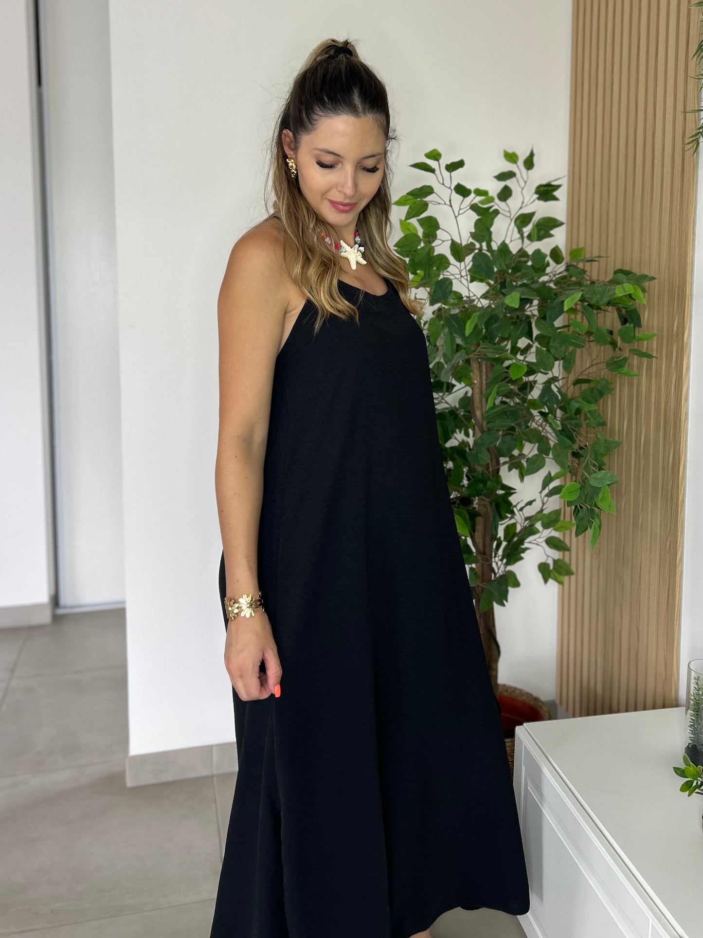 ROBE LEYA NOIR