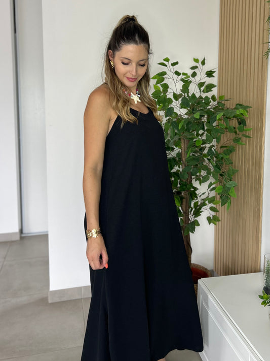 ROBE LEYA NOIR