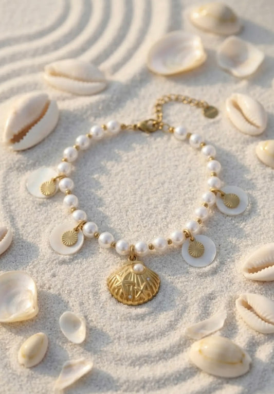 BRACELET PERLES