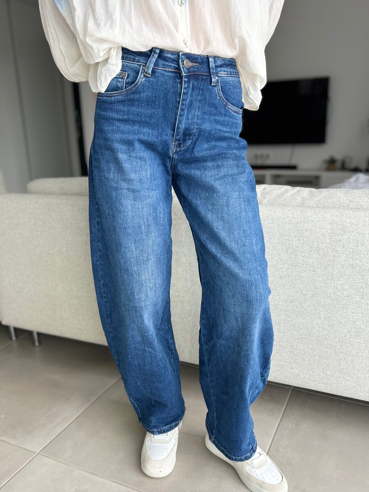 JEAN JULIA BLEU FONCE