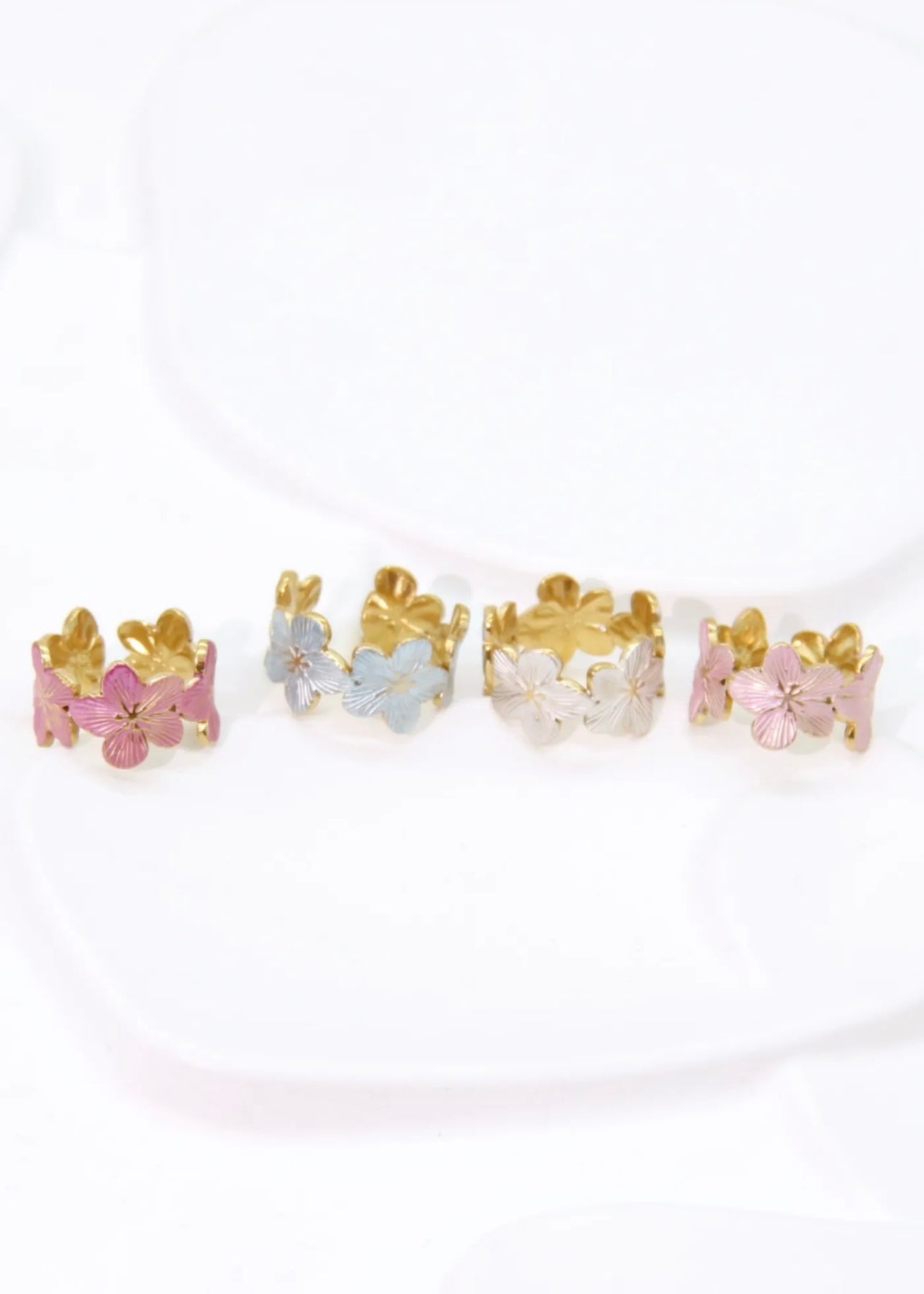 BAGUE FLEUR