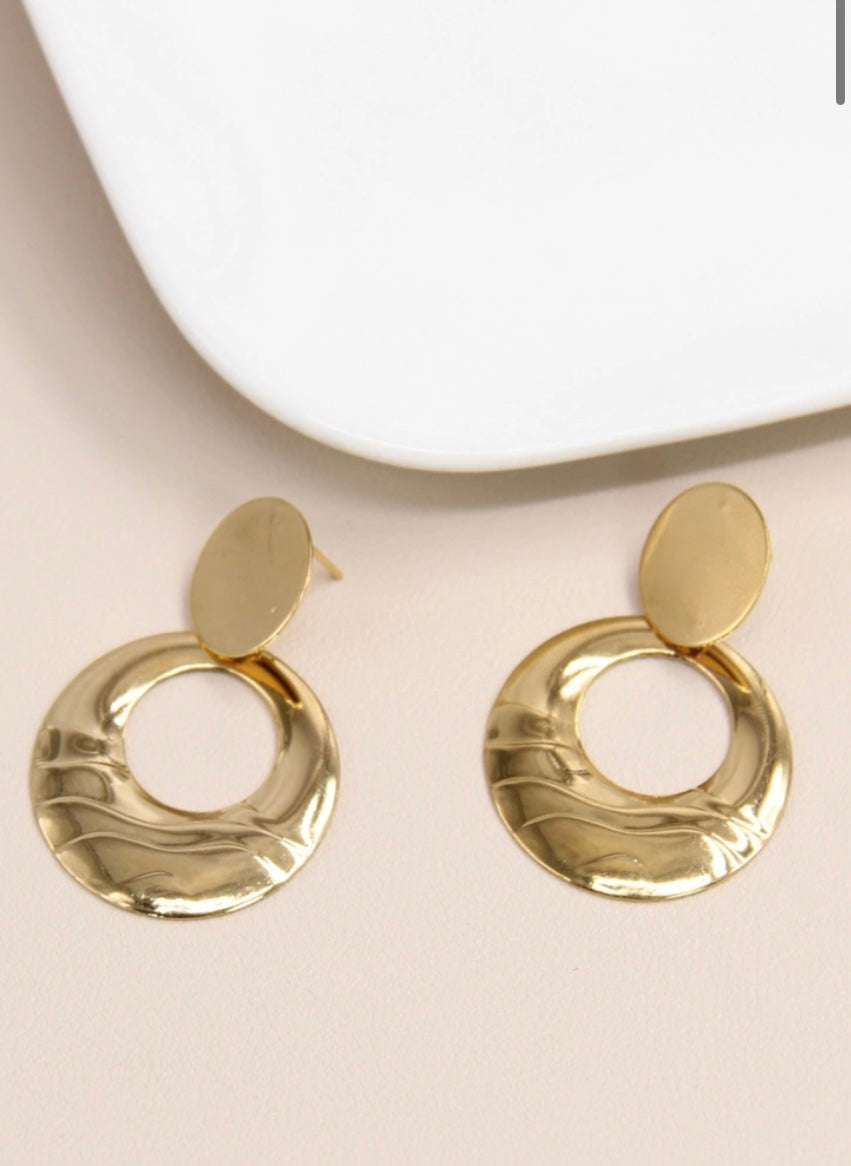 BOUCLE D'OREILLE MEL
