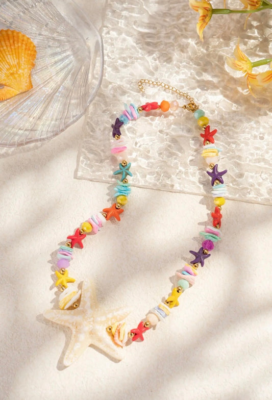 COLLIER LUMA MULTICOLORE