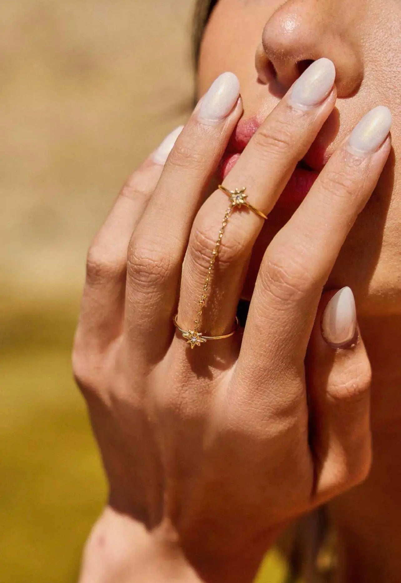 BAGUE LOLA DORE