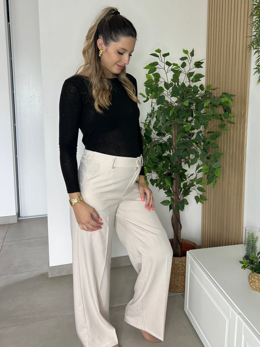 PANTALON POLINA BEIGE