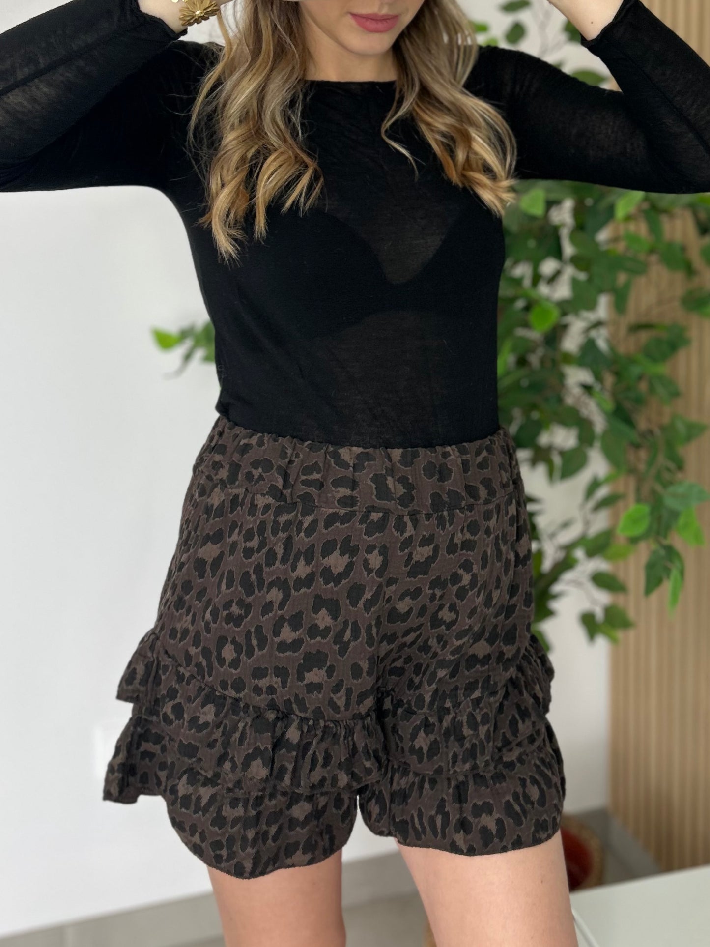 JUPE SHORT LEO